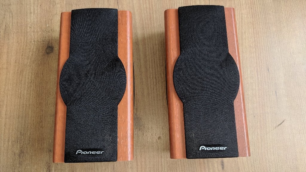 speakers, Ophalen, Zo goed als nieuw, Pioneer