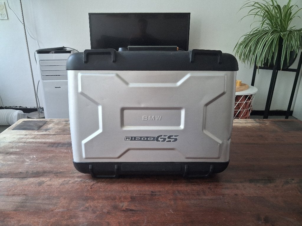 Rechter R1200 GS Vario koffer, Motoren, Accessoires | Koffers en Tassen, Ophalen of Verzenden, Gebruikt