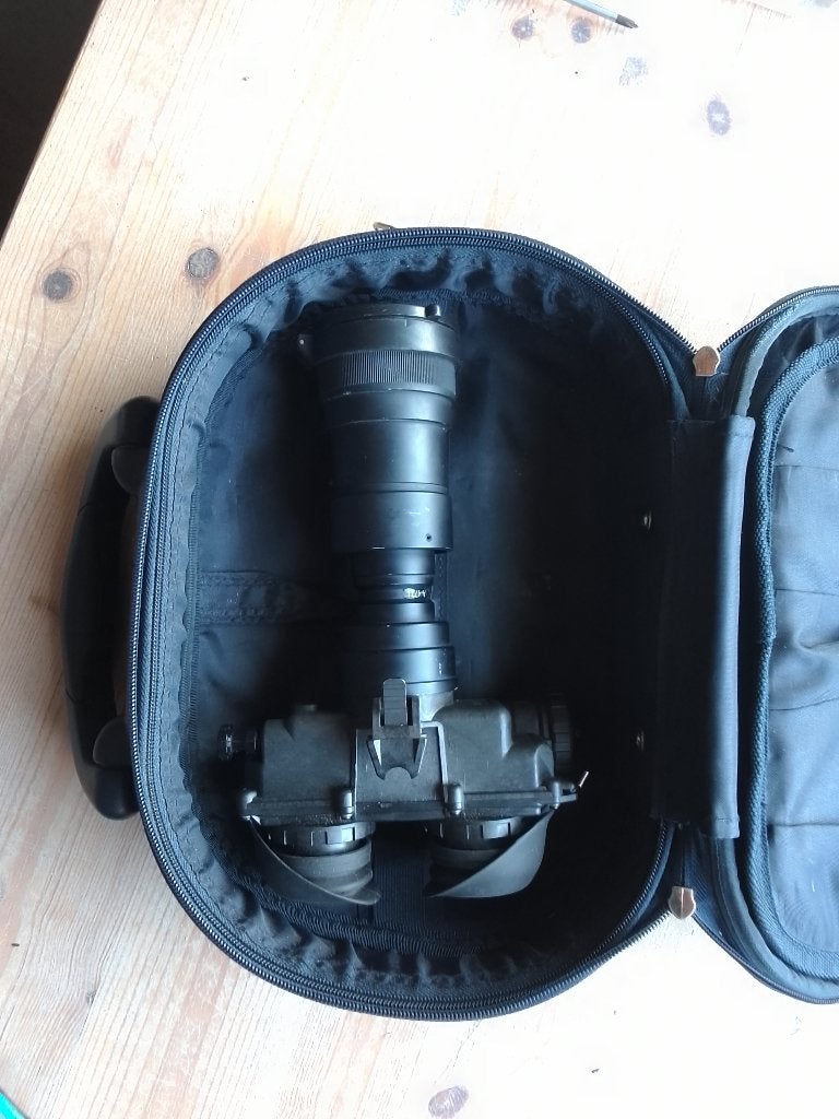 Nachtkijker pvs 7 gen 3, Gebruikt, Minder dan 8x, Ophalen of Verzenden, Overige typen