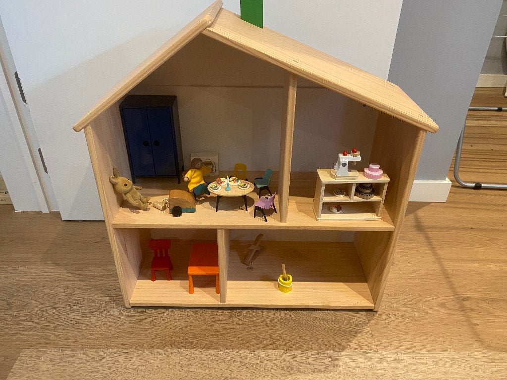 IKEA poppenhuis, Ophalen, Zo goed als nieuw, Poppenhuis