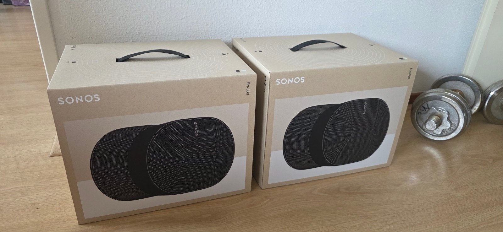 Sonos Era 300 - (2 stuks) black
