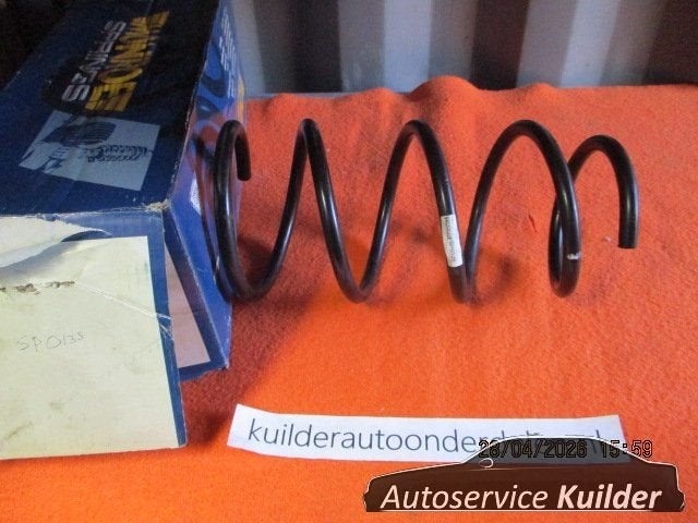 Enkele schroefveer Voorzijde Renault Megane scenic scenic I, -, Renault, Herkomst onderdeel bekend, -