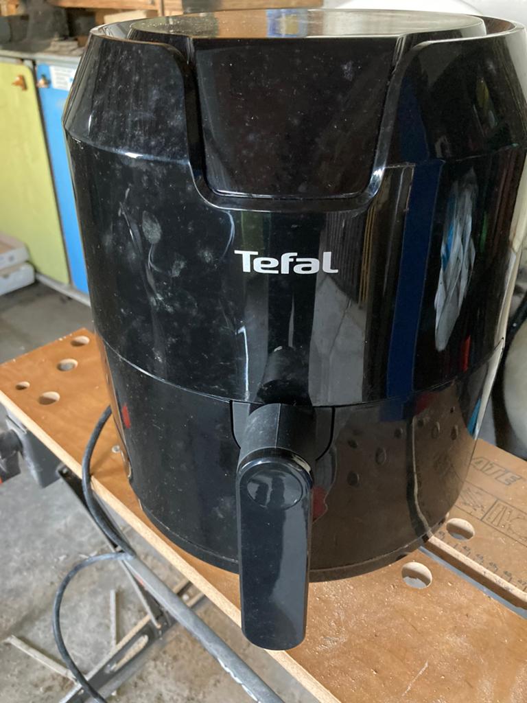 Tefal EY4018 Airfryer, 1 tot 2 liter, Ophalen of Verzenden, Zo goed als nieuw