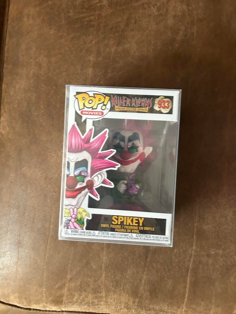 Funko Pop! Killer Klowns From Outer Space - Spikey, Ophalen of Verzenden, Zo goed als nieuw