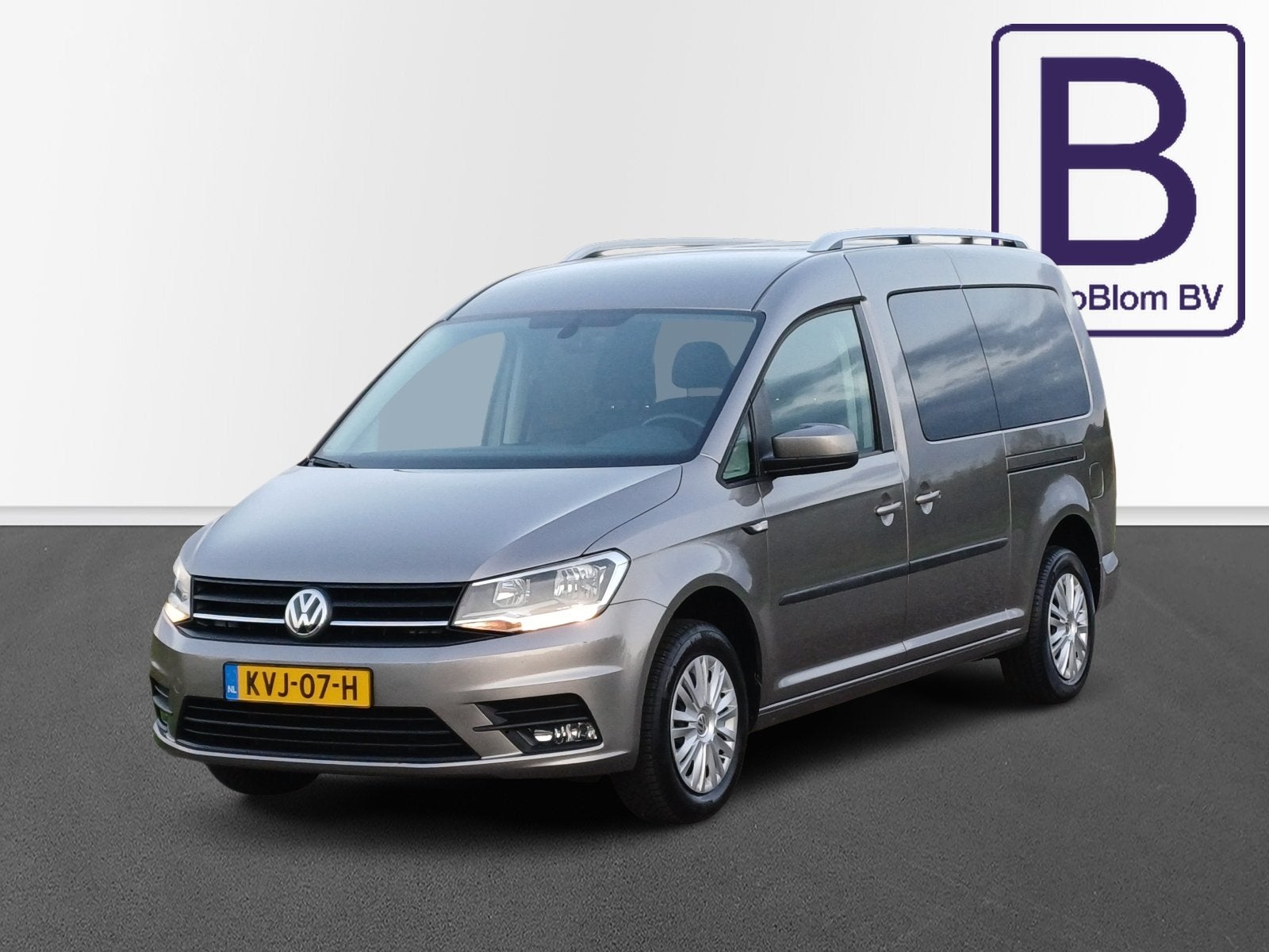 Volkswagen Caddy Maxi Comfortline 7-Pers /Clima/Cruise/L+R s, Auto's, Voorwielaandrijving, Stof, Gebruikt, 4 cilinders
