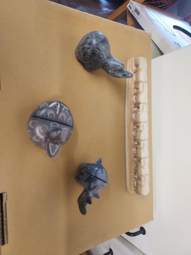Soapstone, Antiek en Kunst, Ophalen of Verzenden