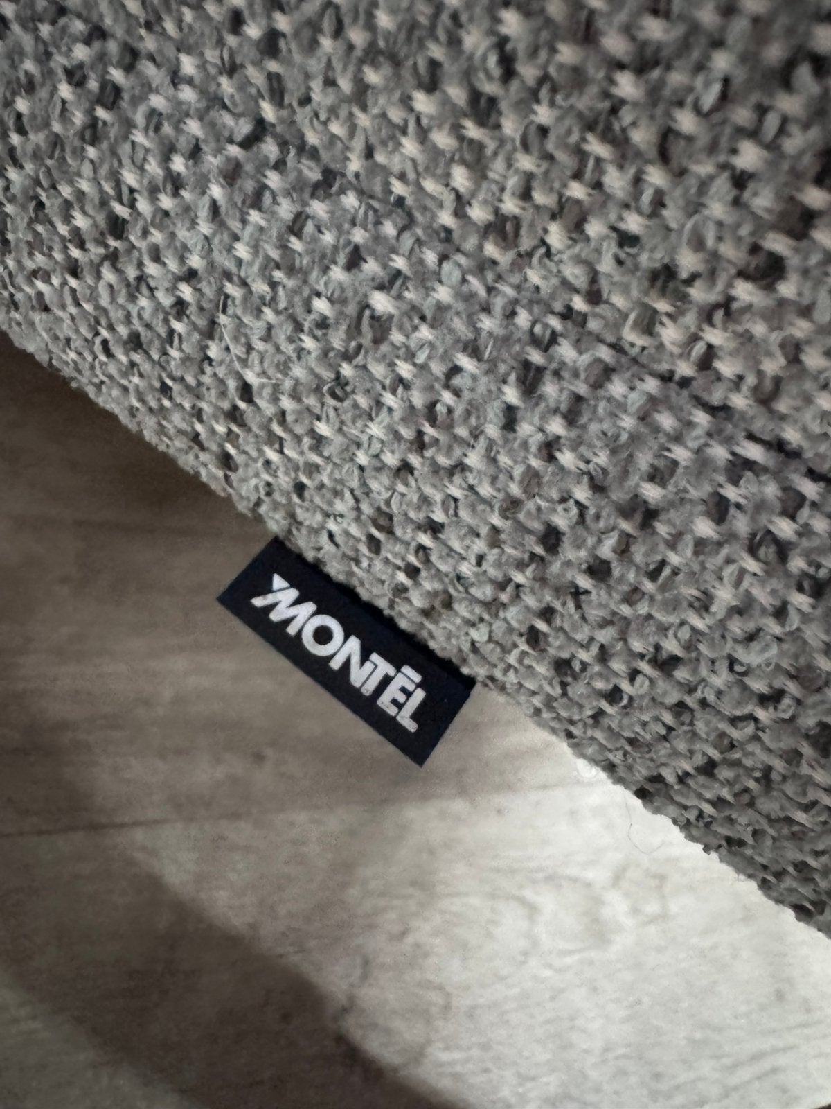 ZGAN Montel Viano Hoekbank - Grijs - 270 x 250, Huis en Inrichting, Ophalen, 250 tot 300 cm, -, -