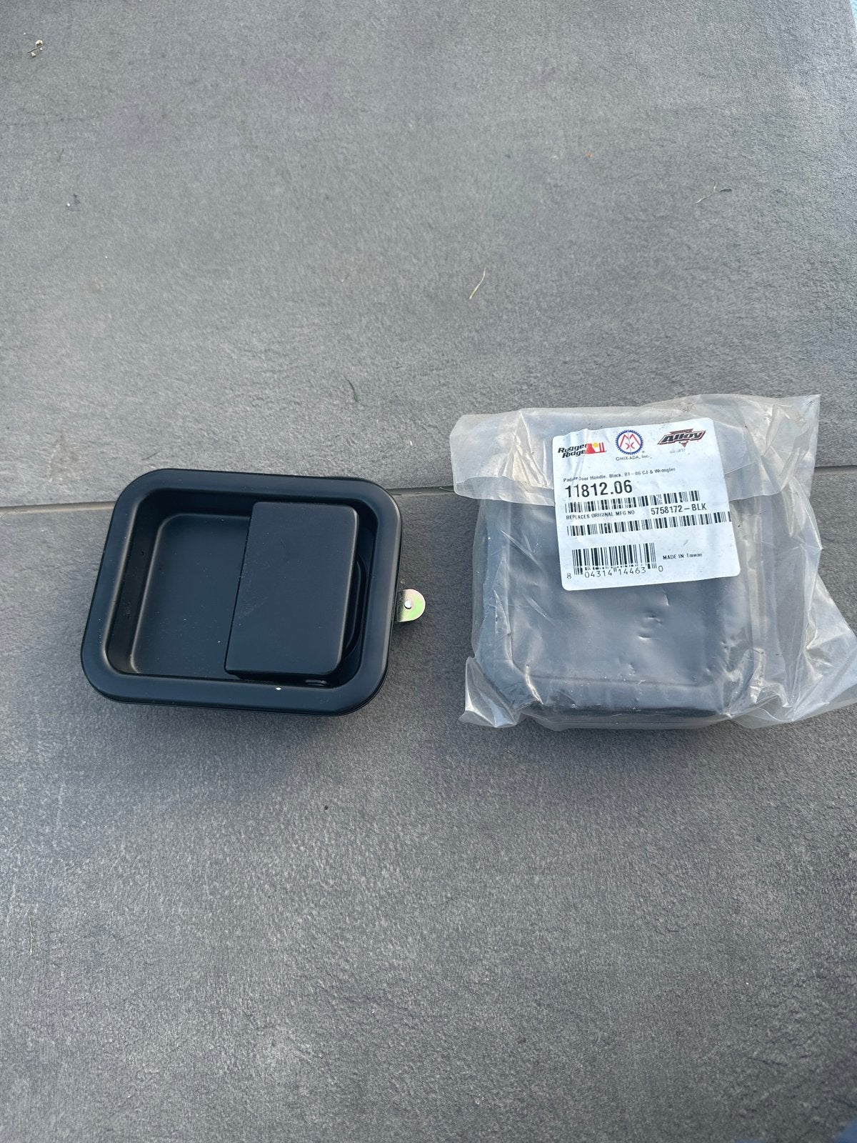 Nieuwe Jeep deurklinken (set) voor beide kanten, Jeep, Deur, Links, Nieuw