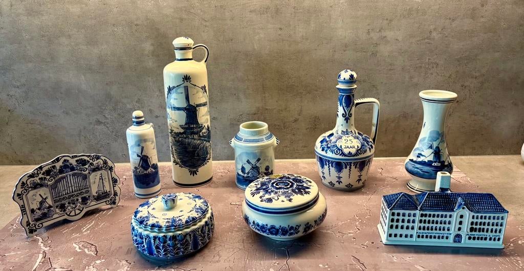 Delfts Blauw ., Ophalen, Gebruikt, Decoratie