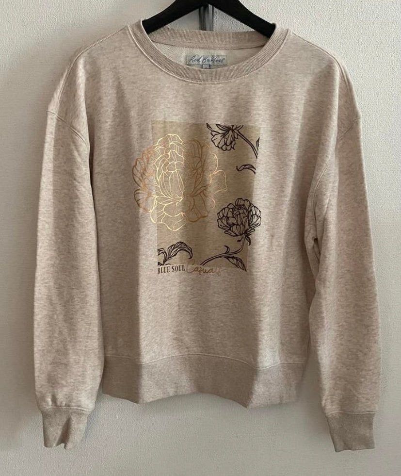RED BUTTON leuke trui..mt:s, B, Verzenden, Beige, A