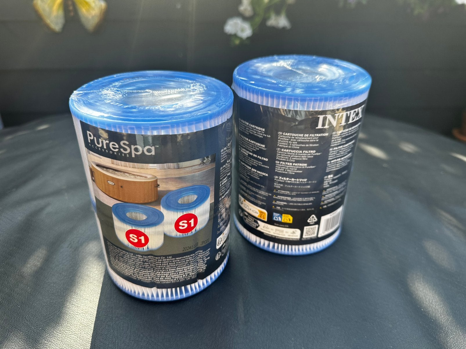 Intex pure Spa S1 filters 4x, Ophalen of Verzenden, Nieuw, Vast