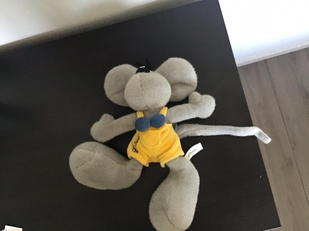 Diddl knuffels, Ophalen of Verzenden, Zo goed als nieuw, Knuffel