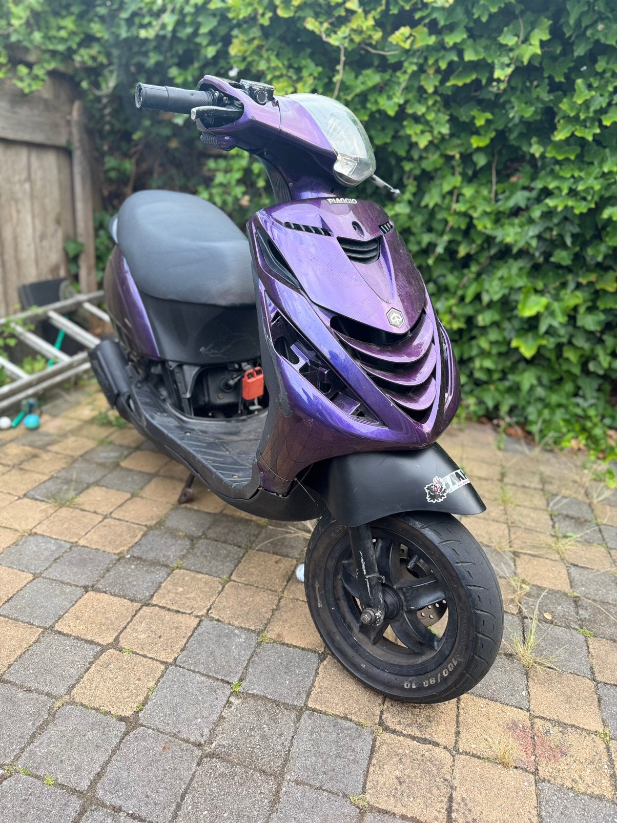 Piaggio zip 70 cc, Ophalen, Zo goed als nieuw, Tweetakt, Zip