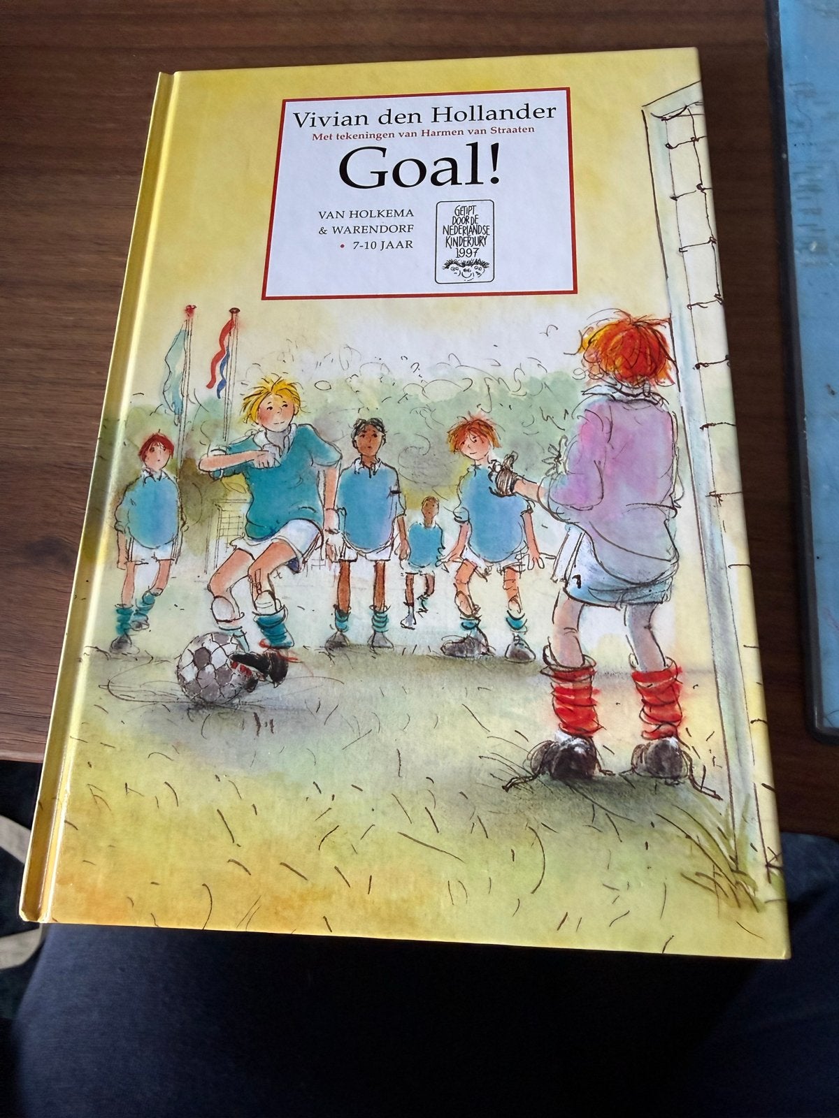 Goal! Voetbalboek voor kinderen (7-10 jaar), Ophalen of Verzenden, Zo goed als nieuw, Fictie algemeen