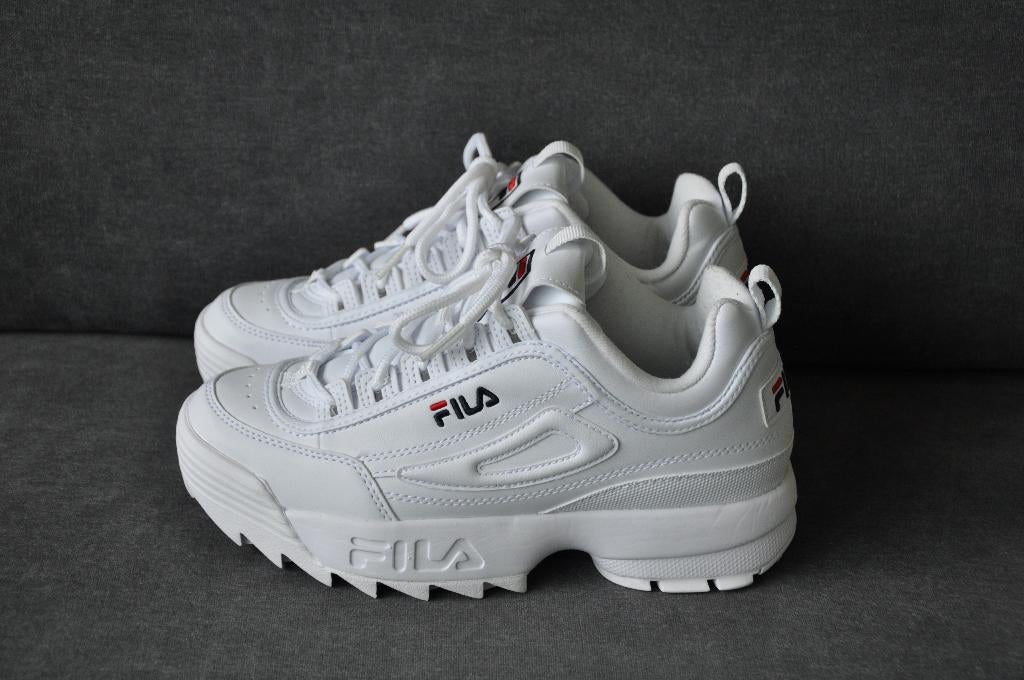 fila disruptor 38, fila sneakers 38, witte sneakers 38 nieuw, Kleding | Dames, Wit, Nieuw, Ophalen of Verzenden, Sneakers of Gympen