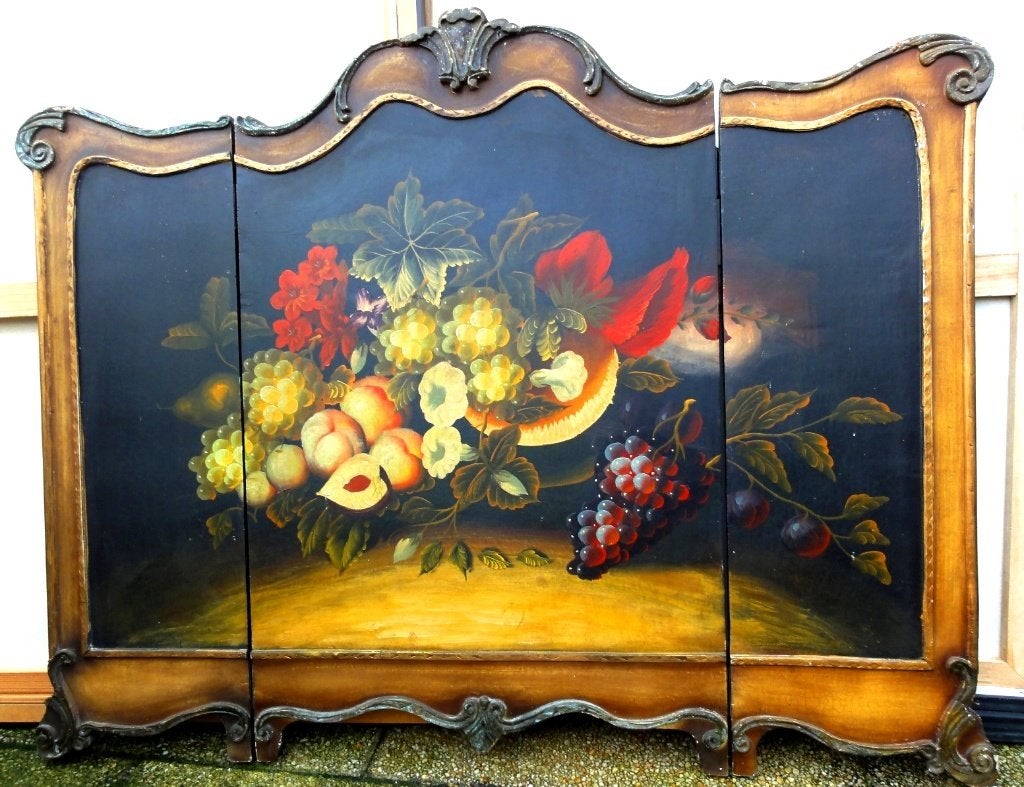 Prachtig Drieluik schilderij groot Antiek, Antiek en Kunst, Ophalen