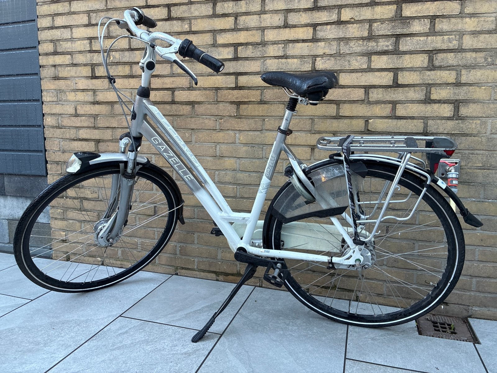 Gazelle chamonix excellent D53 met 8 versnellingen, Velgrem, Versnellingen, Ophalen of Verzenden, Gazelle