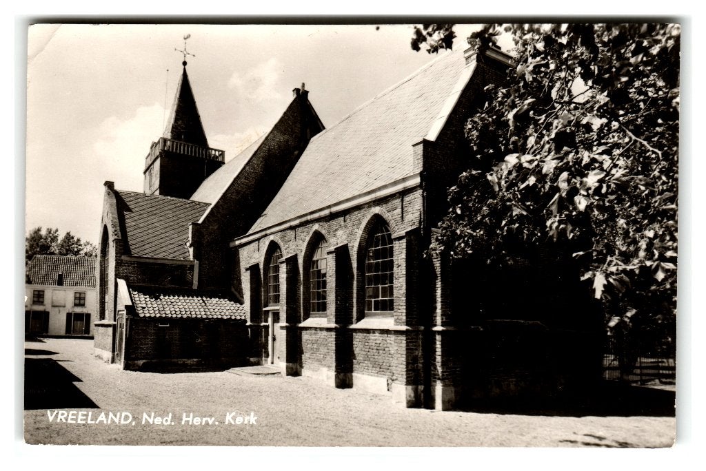 Vreeland, Ned. Herv. Kerk, Ophalen of Verzenden, 1960 tot 1980, Gelopen, Utrecht