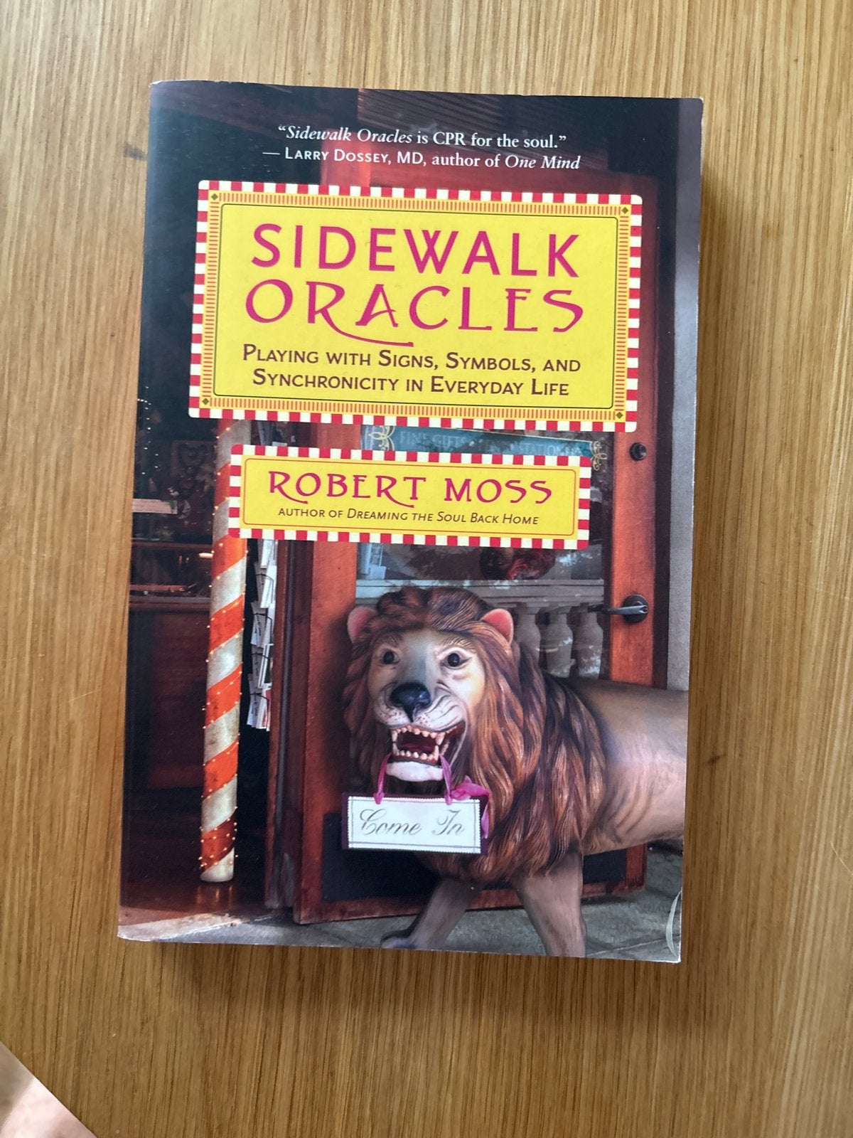 Sidewalk Oracles - Robert Moss (Engels), Ophalen of Verzenden, Gelezen