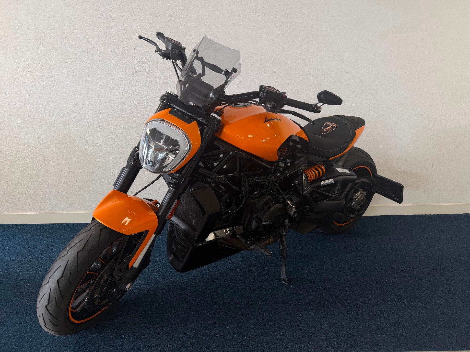 Ducati Tour X DIAVEL / LAMBORGHINI BIKE / FULL CUSTOM BIKE, Bedrijf, Handvatverwarming, Toermotor, Meer dan 35 kW