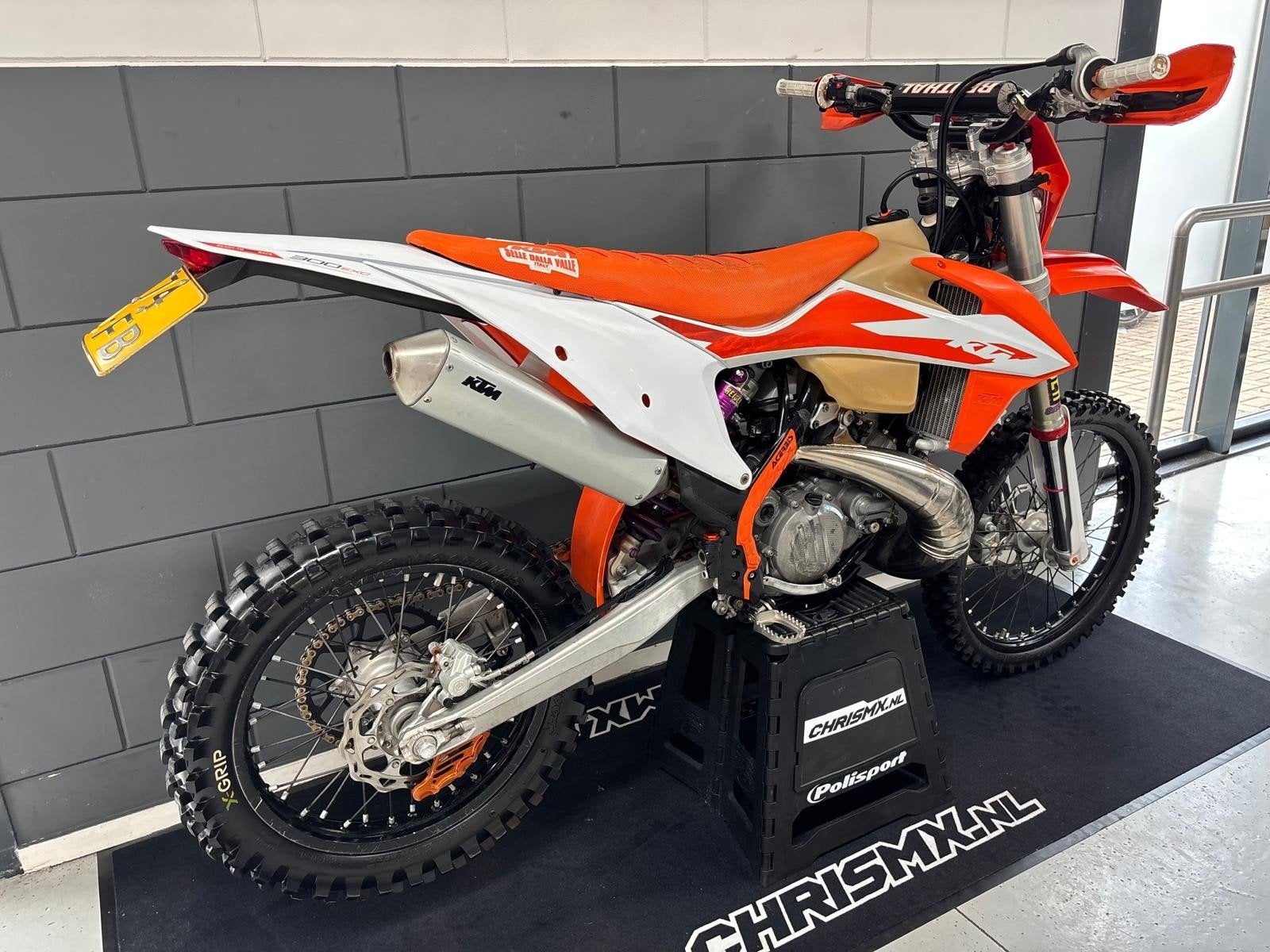 Ktm exc 300 enduro, 300 cc, Bedrijf, Enduro