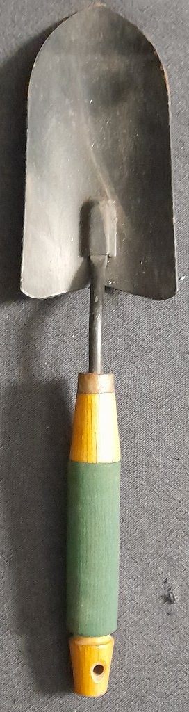 Tuinschepje met houten handvat, Tuin en Terras, Hand-tuingereedschap, Ophalen of Verzenden, Gebruikt, Overige soorten