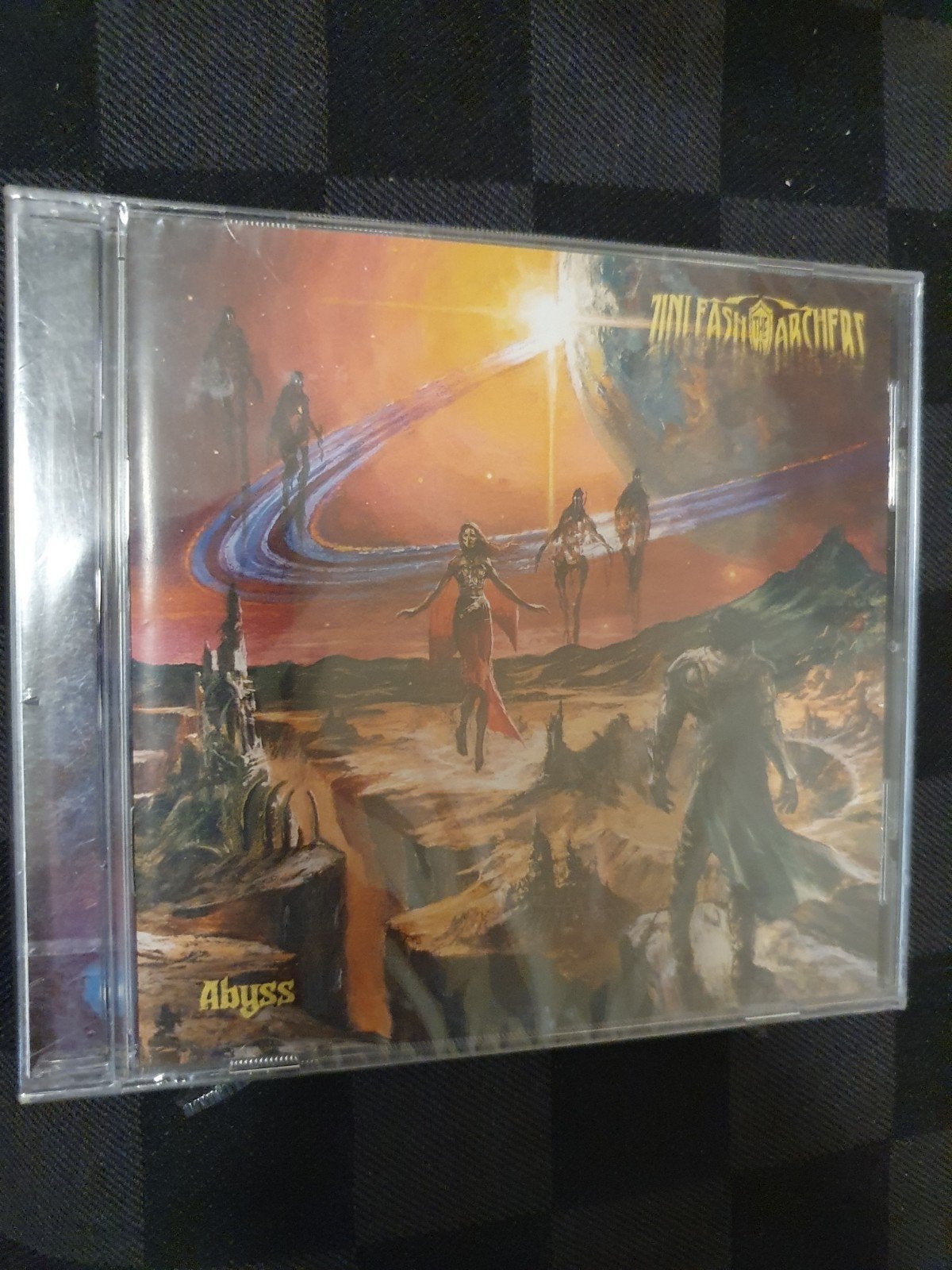 unleash the archers abyss nieuw in seal !, Verzenden, Nieuw in verpakking
