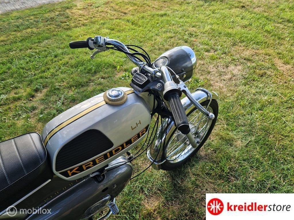 Kreidler LH met snor kenteken In nieuwstaat gerestaureerd, Fietsen en Brommers, Brommers | Kreidler, Gebruikt, Overige modellen