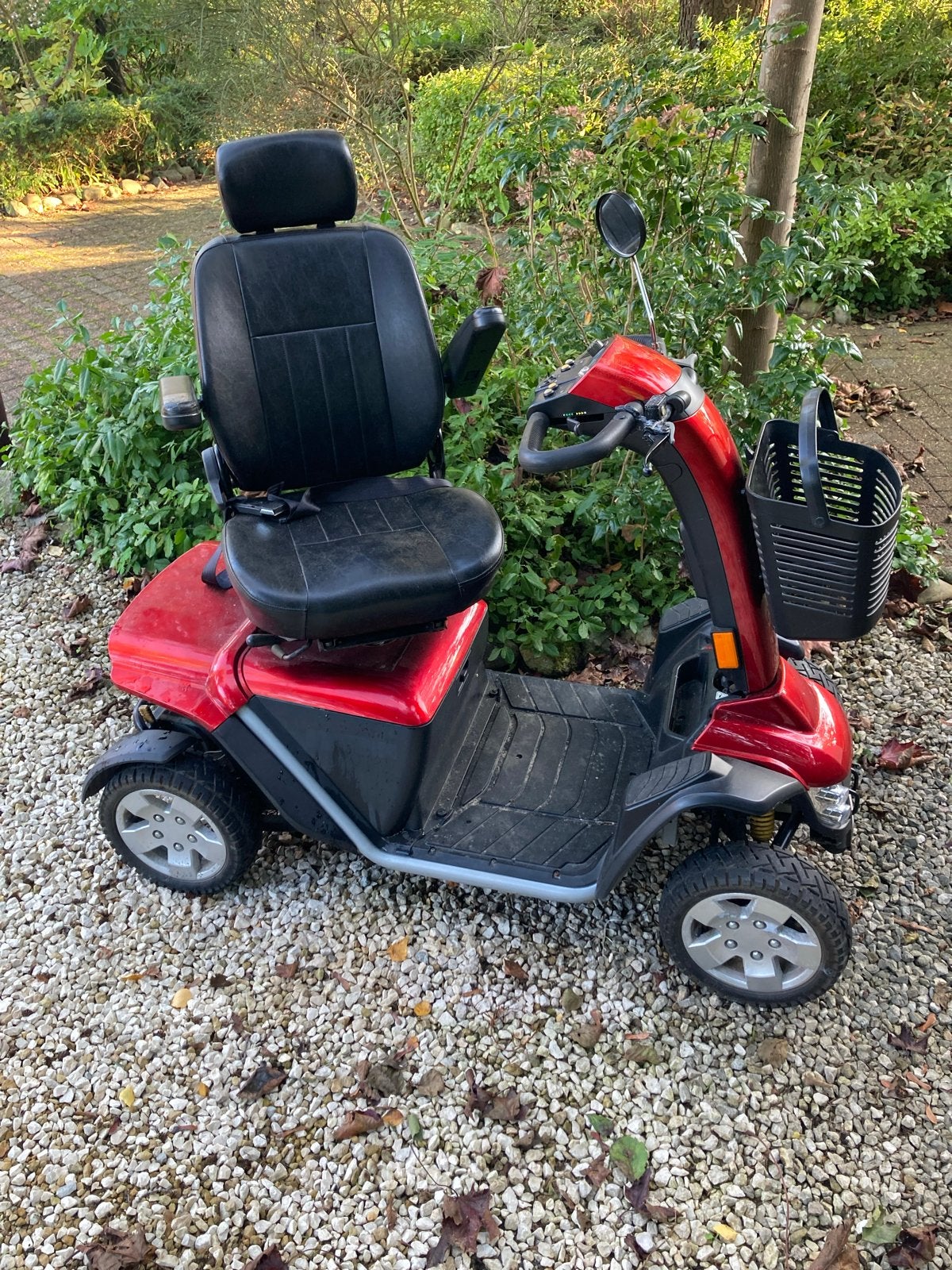 Victorie Pride XL140 scootmobiel noeuwprijs 5195,-, Diversen, Ophalen, Gebruikt, Pride, 16 km/u of meer