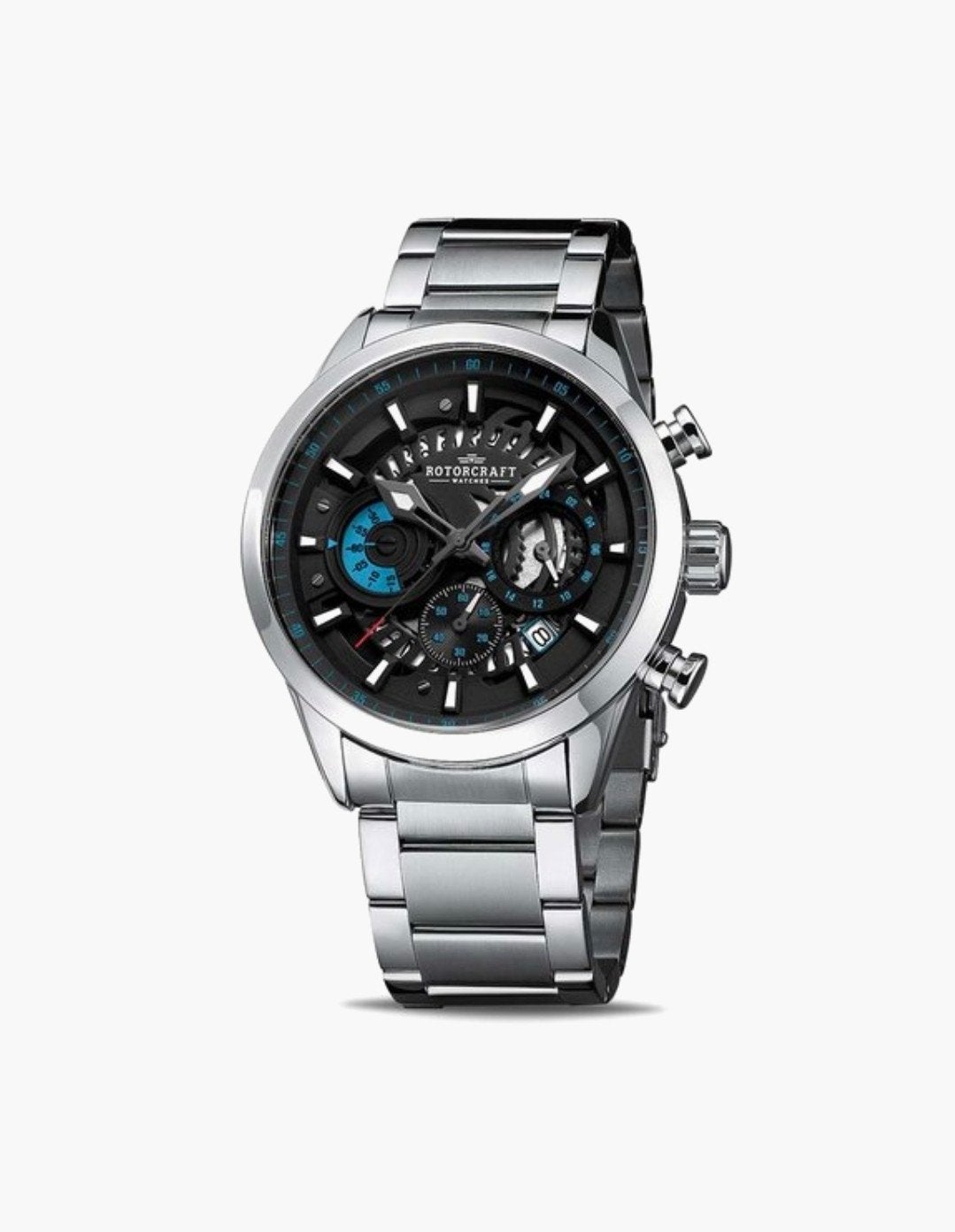 Rotorcraft Cockpit RC2205 Horloge - Nieuw, Overige merken, Staal, Polshorloge, Nieuw