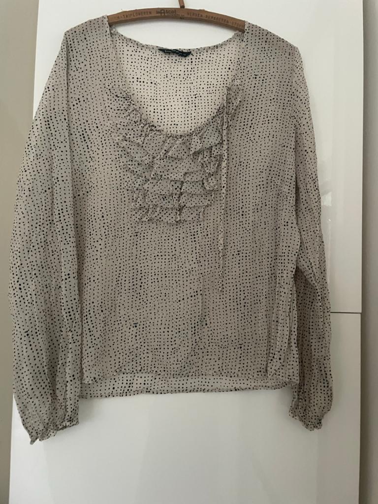 Summum blouse maat 42, Kleding | Dames, Maat 42/44 (L), Ophalen of Verzenden, Zo goed als nieuw, Lange mouw