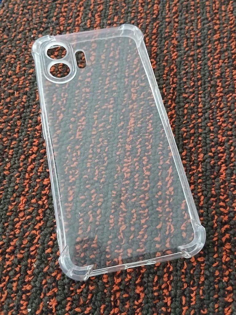 Transparant hoesje voor Nothing Phone 2, Ophalen of Verzenden, Zo goed als nieuw, Hoesje of Tasje