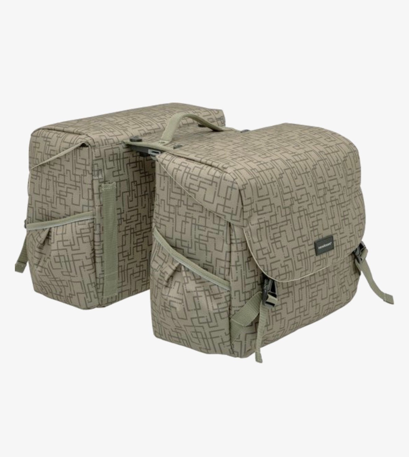 New Looxs  Fietstas - 38 liter - Double, Ophalen, Nieuw