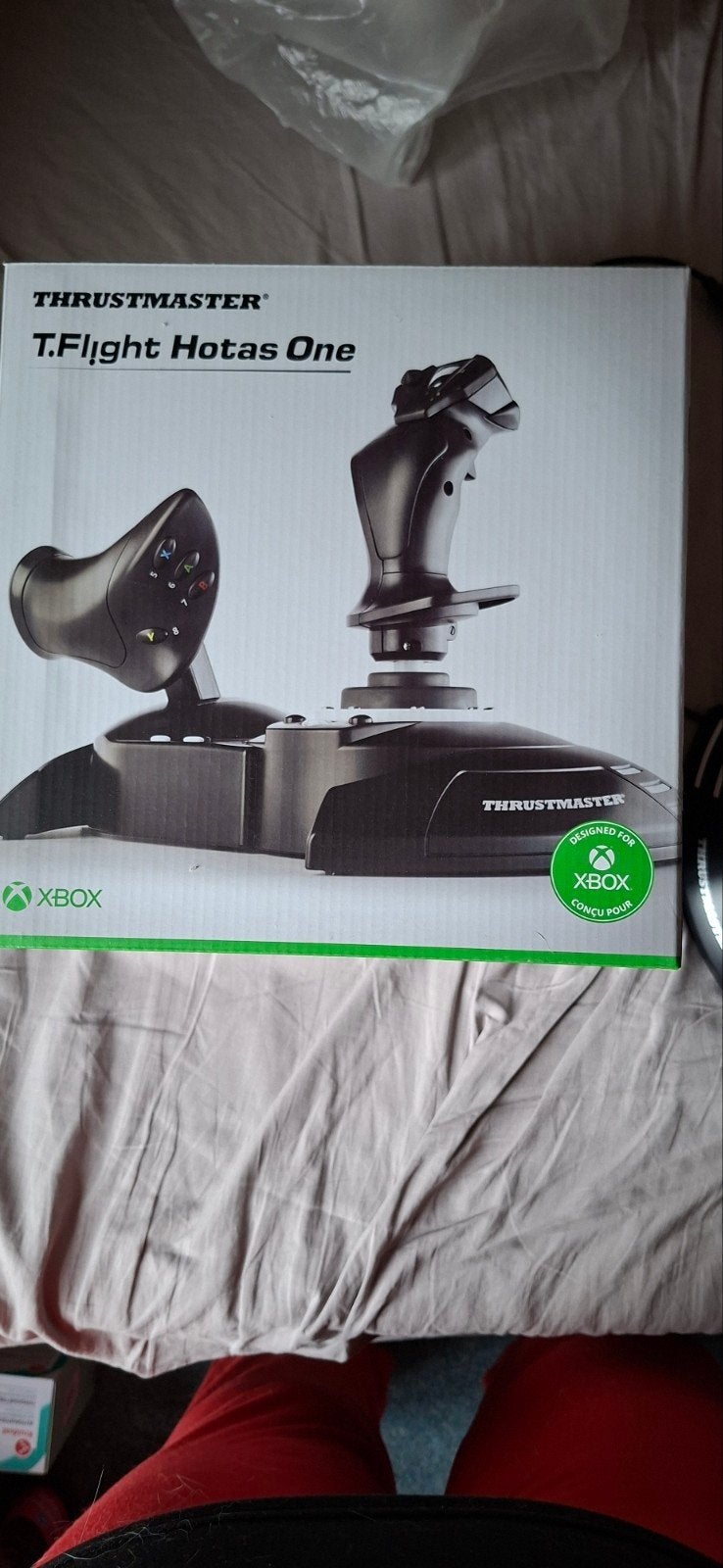 Thrustmaster T.Flight Hotas One Joystick voor Xbox, Ophalen of Verzenden, Gebruikt, Overige typen, Xbox Series S
