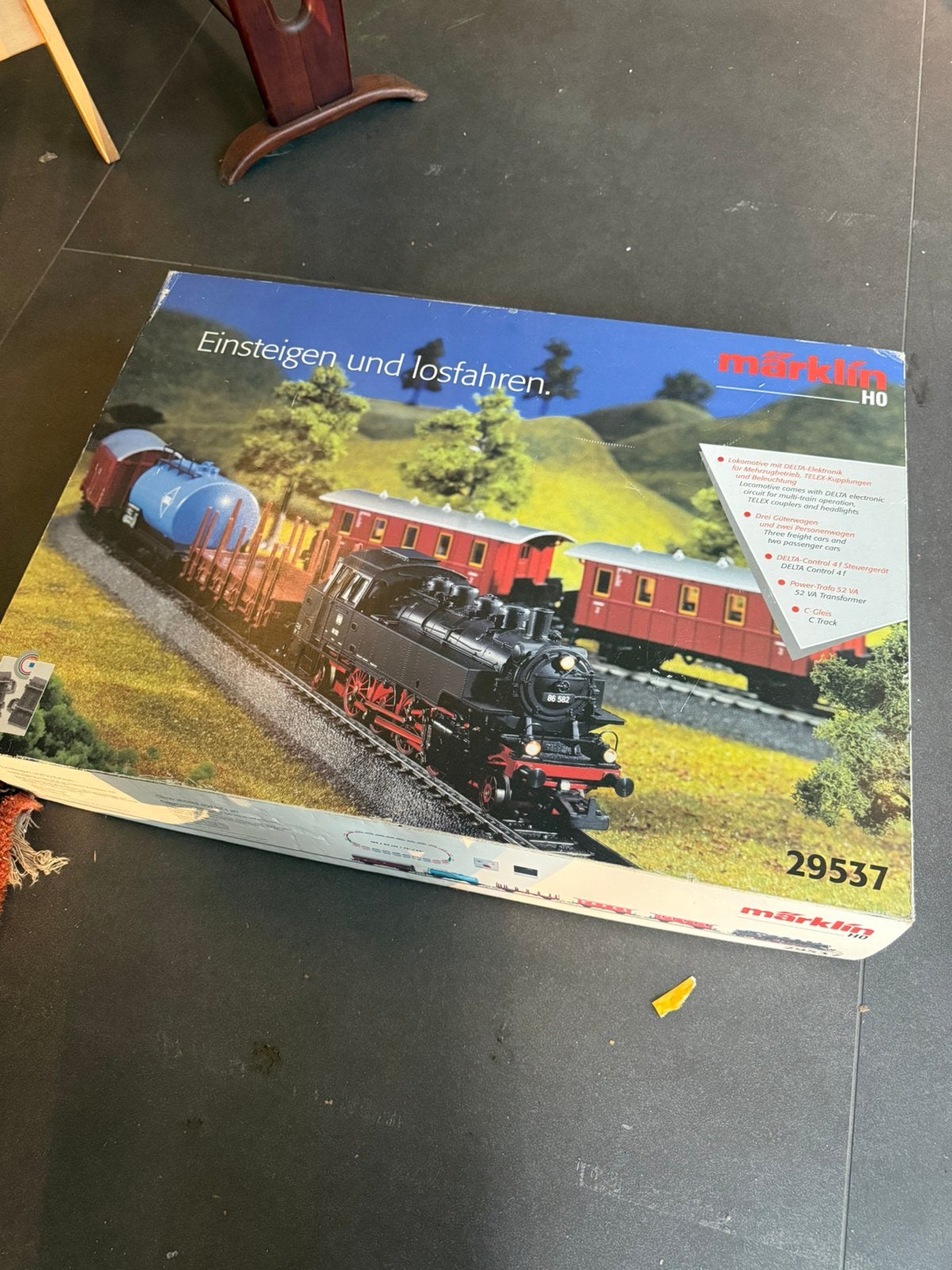 Märklin set 29357 - digitaal, Hobby en Vrije tijd, Ophalen, Wisselstroom, Treinset, Zo goed als nieuw