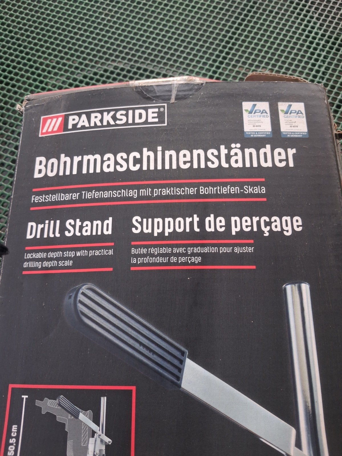 Parkside Boormachinestandaard - Nieuw en ongebruikt, Ophalen, Nieuw, Kolomboormachine