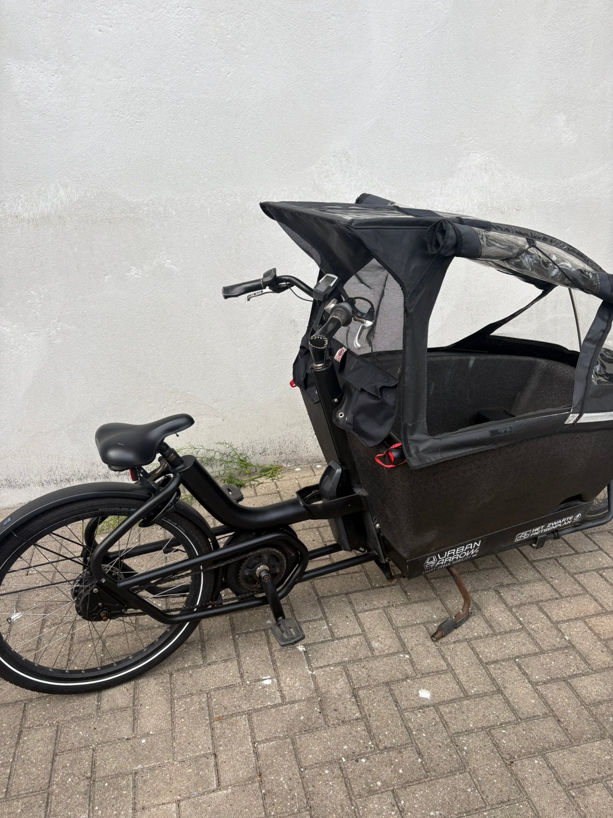 Urban Arrow Active Line plus 2020, Fietsen en Brommers, Fietsen | Bakfietsen, Ophalen, Zo goed als nieuw