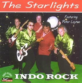The Starlights feat. Peter Layton - Indo Rock, Verzenden, Zo goed als nieuw, Rock-'n-Roll