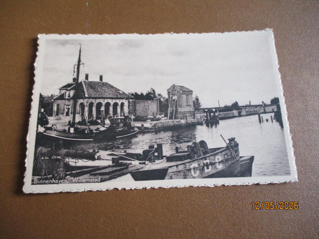 Willemstad, Ophalen of Verzenden, Voor 1920, Ongelopen, Utrecht