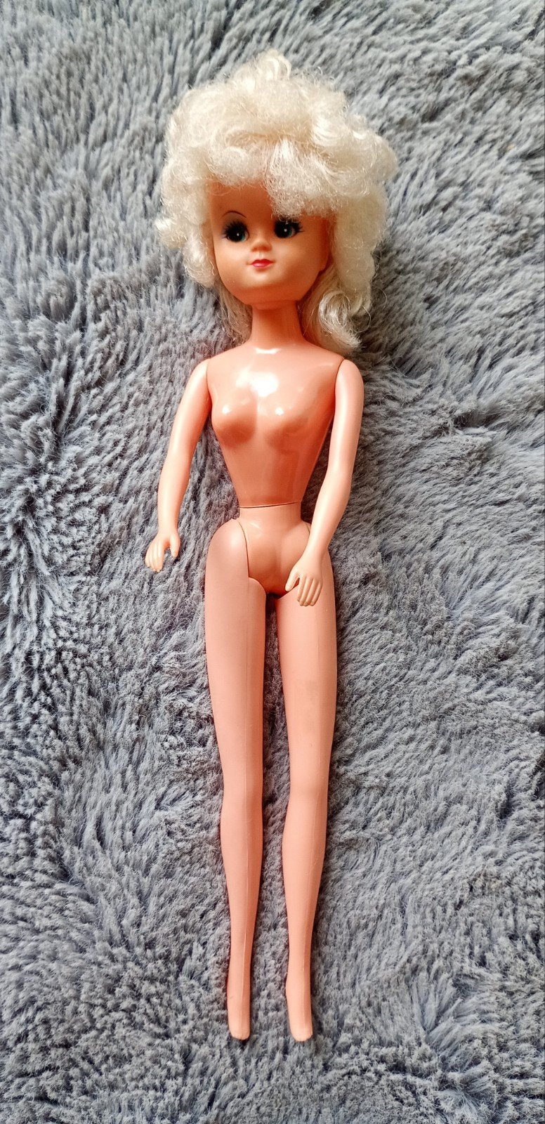 Vintage modepop Madeliefje, jaren 70., Verzamelen, Poppen, Ophalen of Verzenden, Zo goed als nieuw