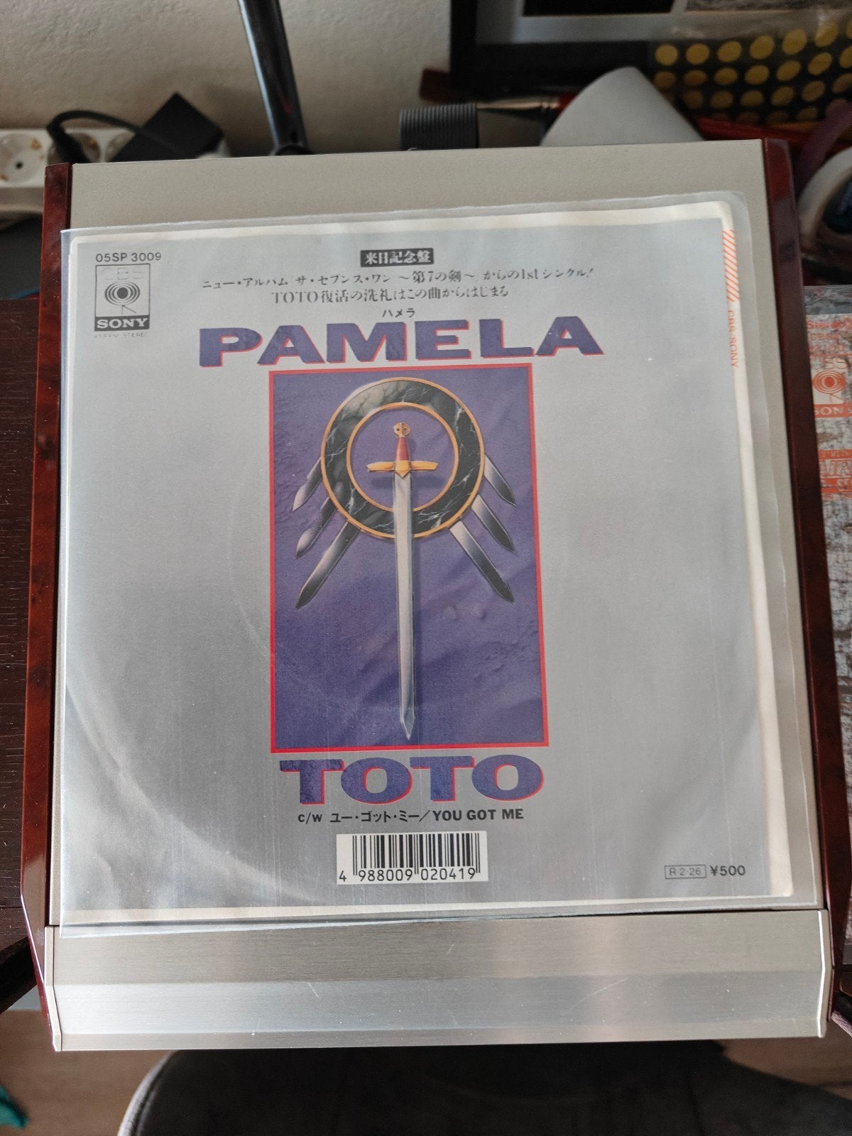 Toto -Pamela (Japan), Ophalen of Verzenden, Gebruikt