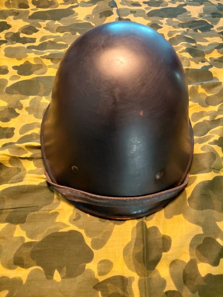Nederlandse WWII helm, Verzamelen, Militaria | Tweede Wereldoorlog, Ophalen of Verzenden, Landmacht, Nederland, Helm of Baret