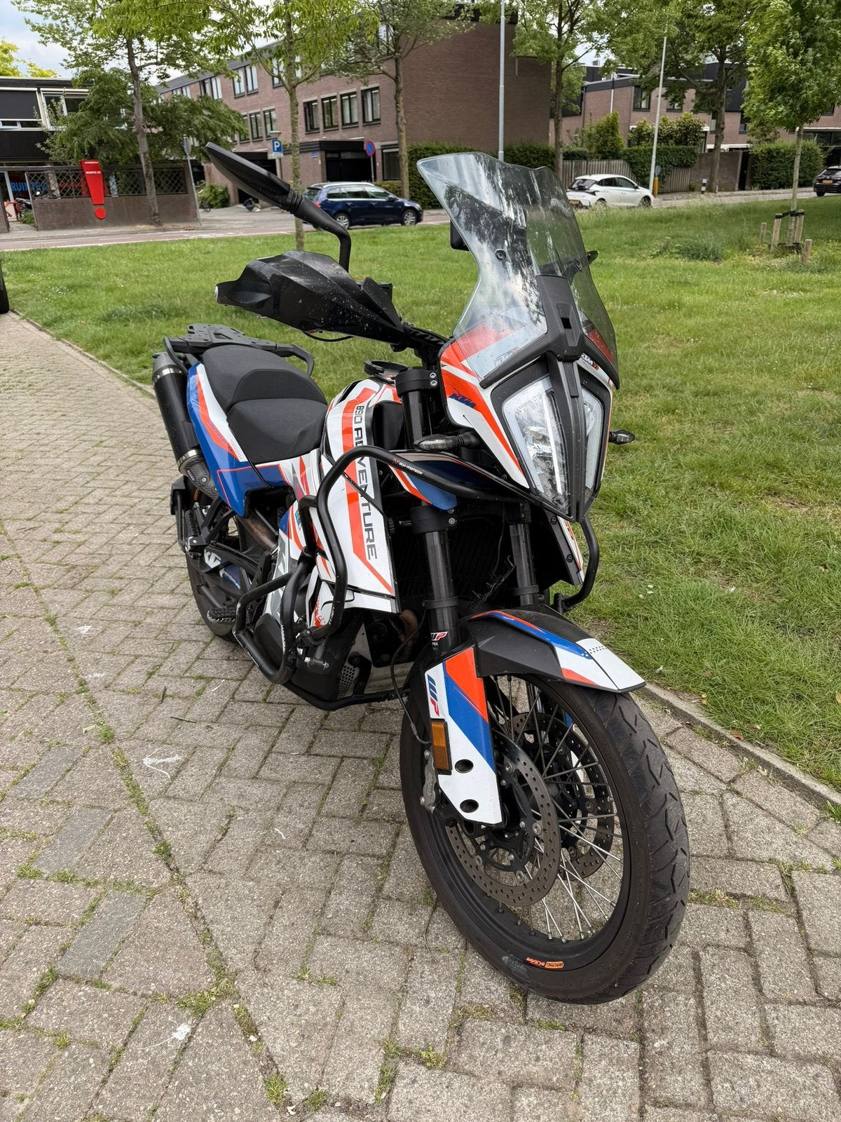 KTM 790 Adventure – veel opties! (Schade), 790 cc, Occasion, Motorrijbewijs A, Particulier