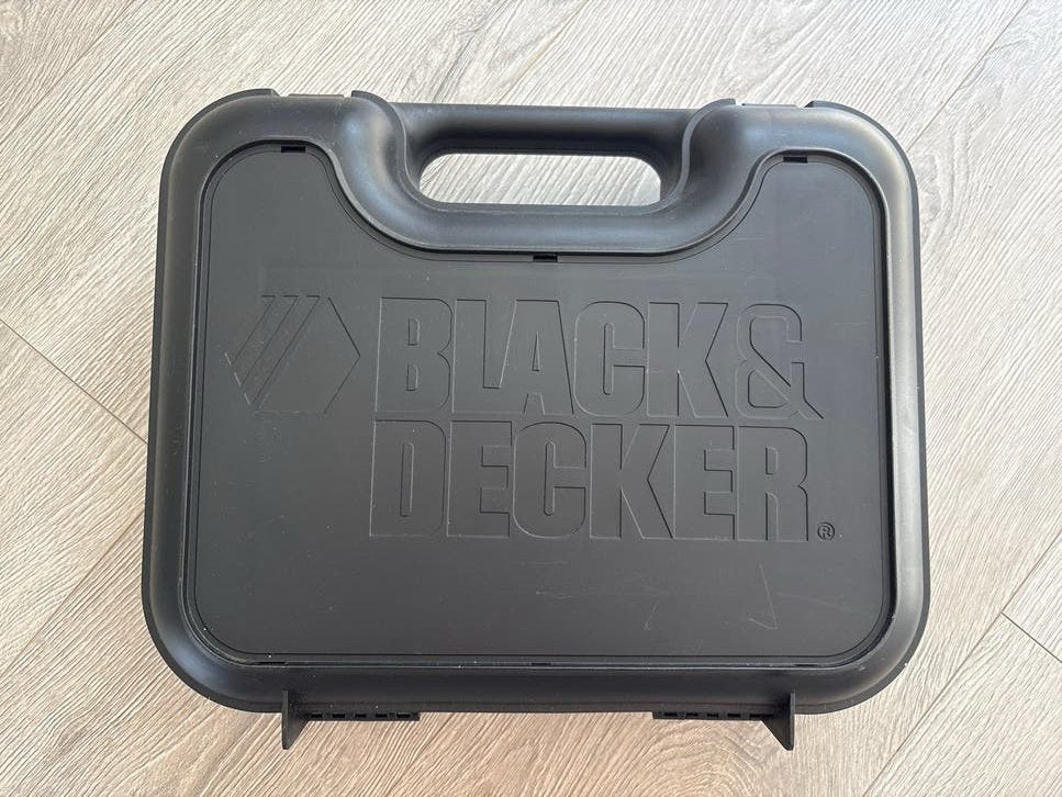 Black & Decker boormachine met koffer, Doe-het-zelf en Verbouw, Gereedschap | Boormachines, Boormachine, Ophalen of Verzenden