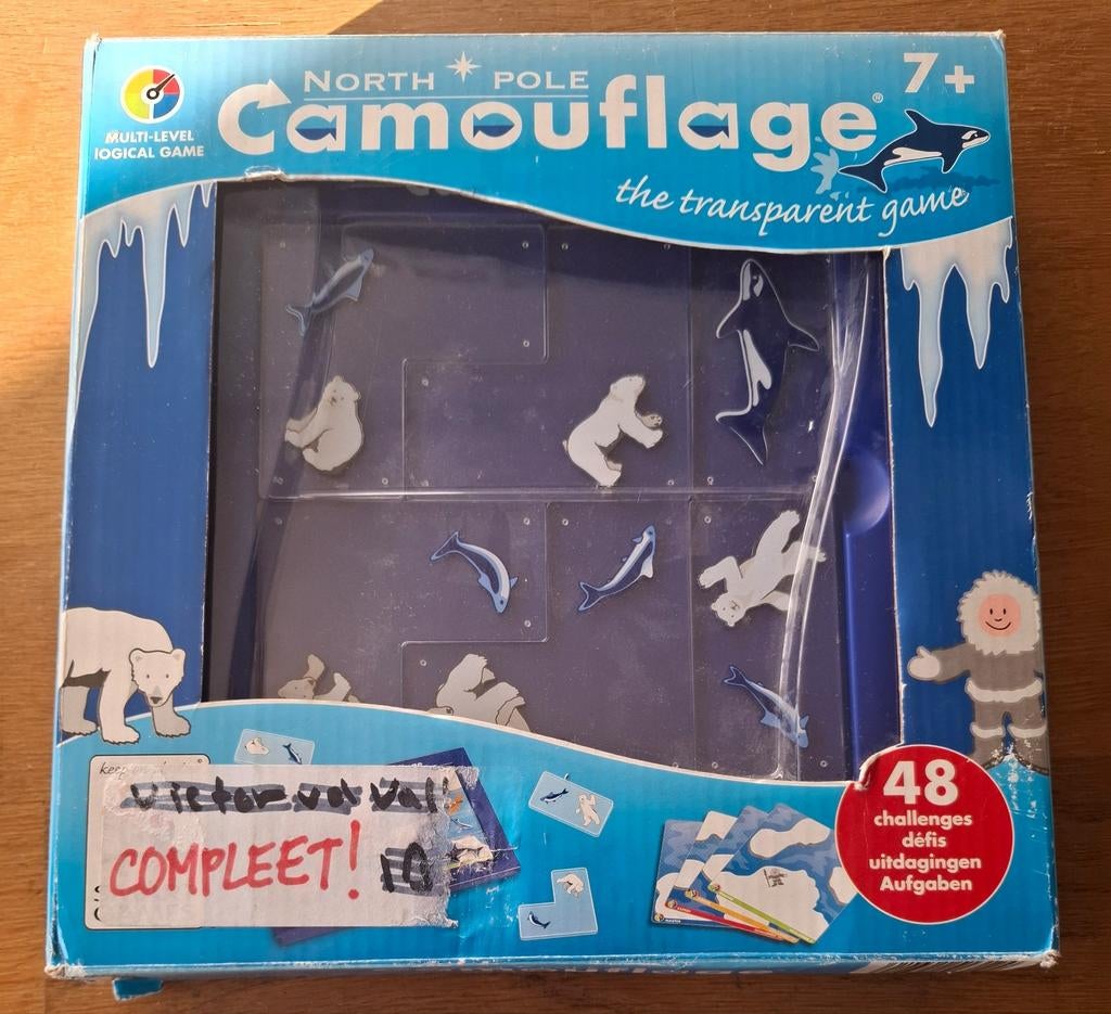 Smart Games - North Pole Camouflage, Kinderen en Baby's, Speelgoed | Educatief en Creatief, Ophalen of Verzenden