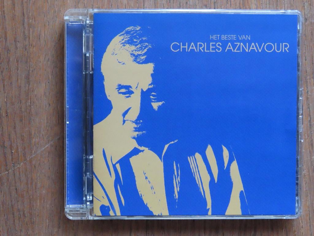 CD Charles Aznavour: Het Beste van, Ophalen of Verzenden, Zo goed als nieuw