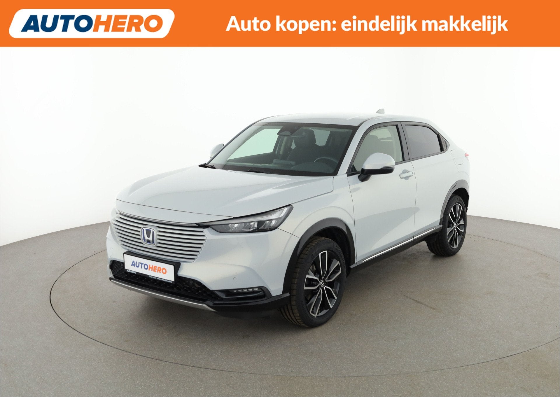 Honda HR-V 1.5 e:HEV Business Edition YX65393 (bj 2022), Met garantie (alle), Leder en Stof, Hybride Elektrisch/Benzine, SUV of Terreinwagen