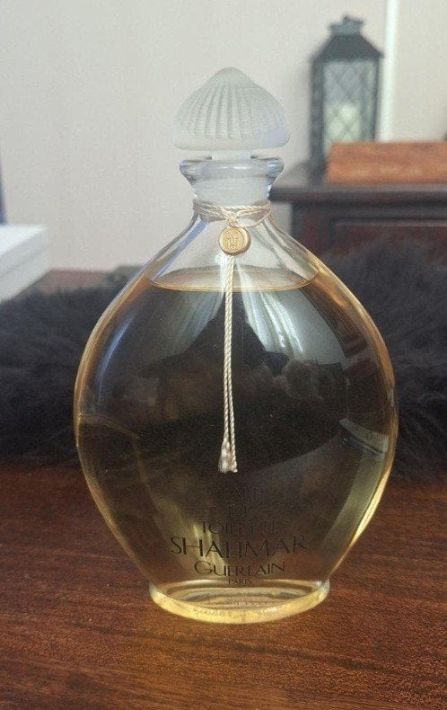 Guerlain Shalimar Edt 500 ml (Halve liter!) / Zeldzaam, Ophalen of Verzenden, Zo goed als nieuw