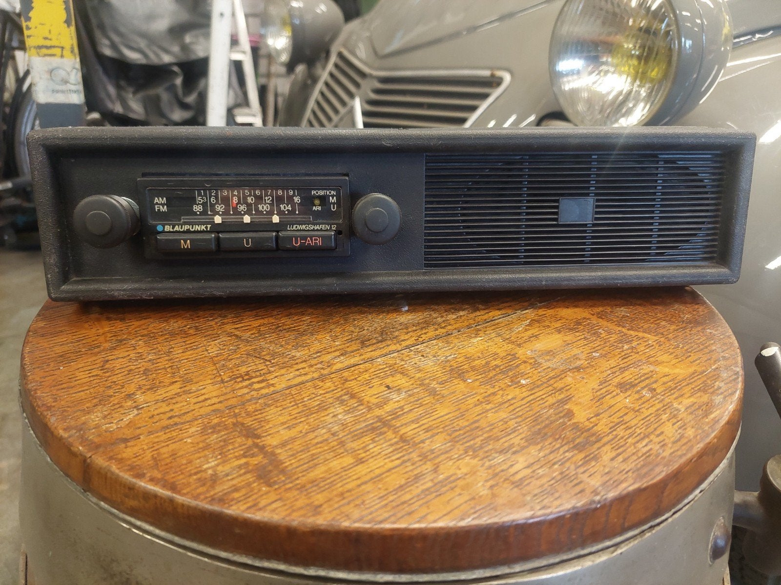 Blaupunkt autoradio oldtimer 2CV, Ophalen, Gebruikt