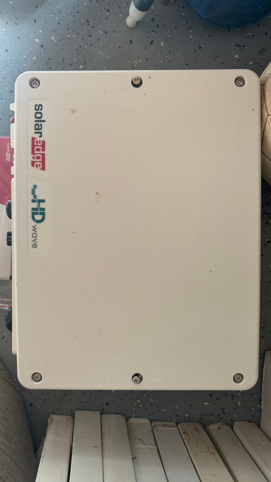 SolarEdge SE3680H HD-Wave omvormer - zgan, Ophalen, Zo goed als nieuw